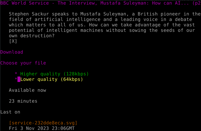 bbc web site view via lynx web browser
